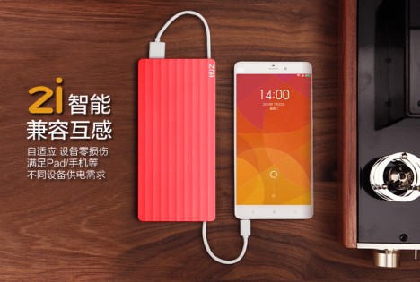 Універсальна батарея Xiaomi ZMi Powerbank 10000mAh White